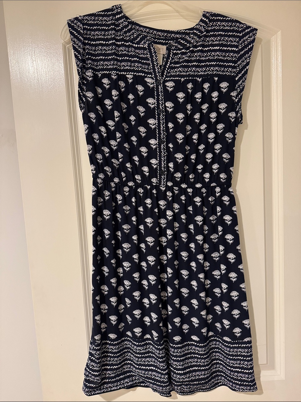 LOFT Womens Dress